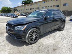 Carros salvage para piezas a la venta en subasta: 2021 Mercedes-Benz GLC 300