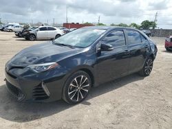 Toyota salvage cars for sale: 2018 Toyota Corolla L