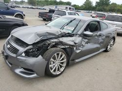 Salvage cars for sale at Glassboro, NJ auction: 2010 Infiniti G37 Base