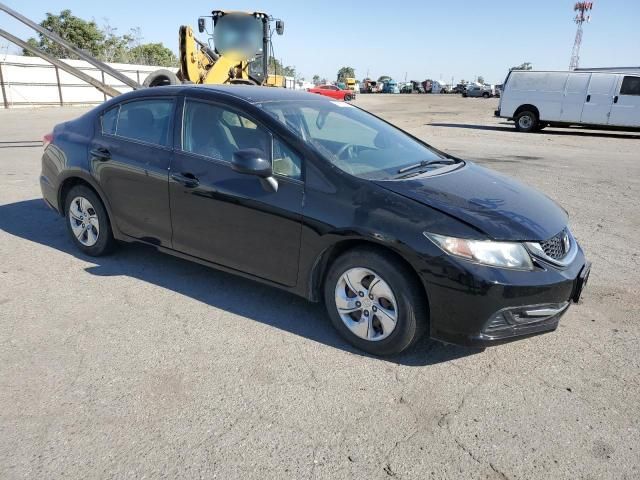 2013 Honda Civic LX