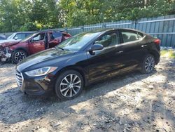 Salvage cars for sale at Candia, NH auction: 2017 Hyundai Elantra SE