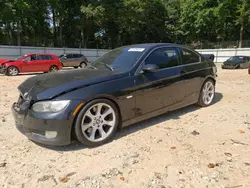 Salvage cars for sale at Austell, GA auction: 2007 BMW 335 I