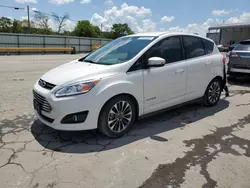 Vehiculos salvage en venta de Copart Lebanon, TN: 2017 Ford C-MAX Titanium