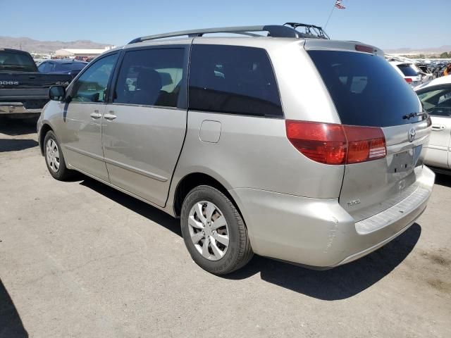 2005 Toyota Sienna CE