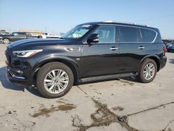 Infiniti qx80 salvage cars for sale: 2019 Infiniti QX80 Luxe