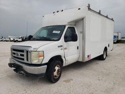 Ford salvage cars for sale: 2013 Ford Econoline E350 Super Duty Cutaway Van