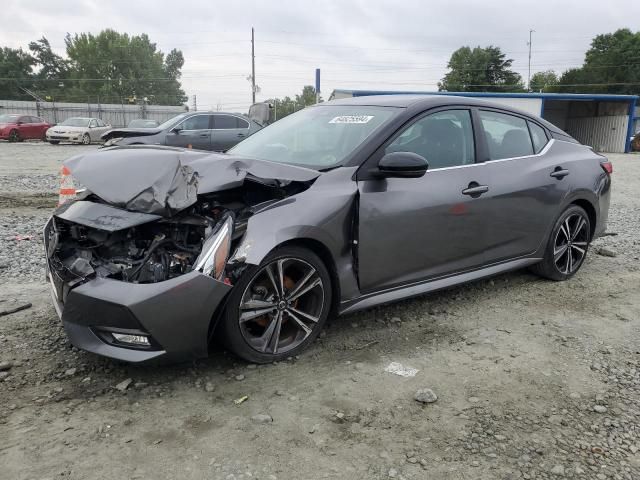 2021 Nissan Sentra SR