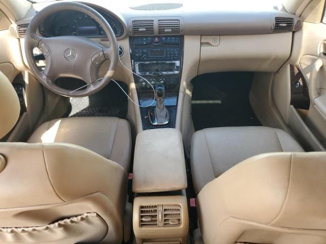 2004 Mercedes-Benz C 240