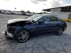 Salvage cars for sale at Corpus Christi, TX auction: 2019 Mercedes-Benz E 300