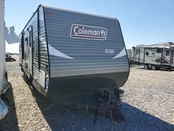 Salvage trucks for sale at Sikeston, MO auction: 2018 Keystone Coleman