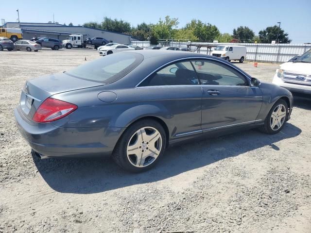 2007 Mercedes-Benz CL 600