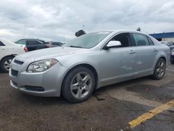 Salvage cars for sale at Woodhaven, MI auction: 2009 Chevrolet Malibu 1LT