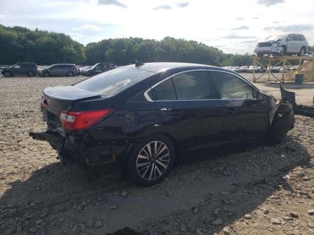 2018 Subaru Legacy 2.5I Premium