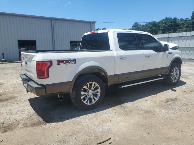 2016 Ford F150 Supercrew