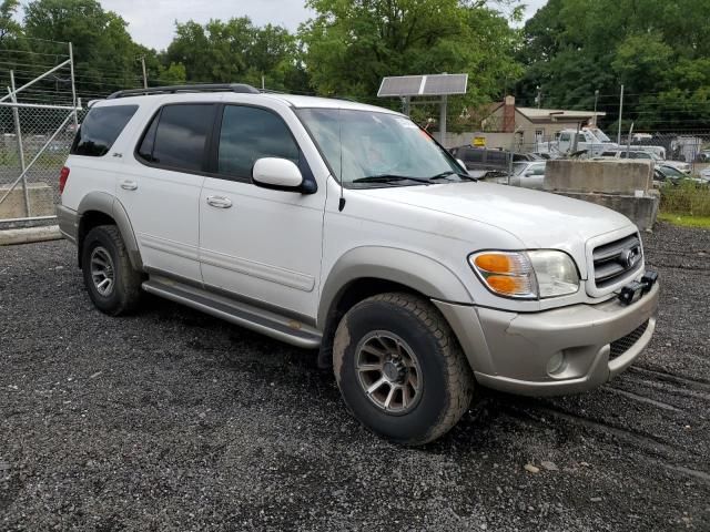 2002 Toyota Sequoia SR5