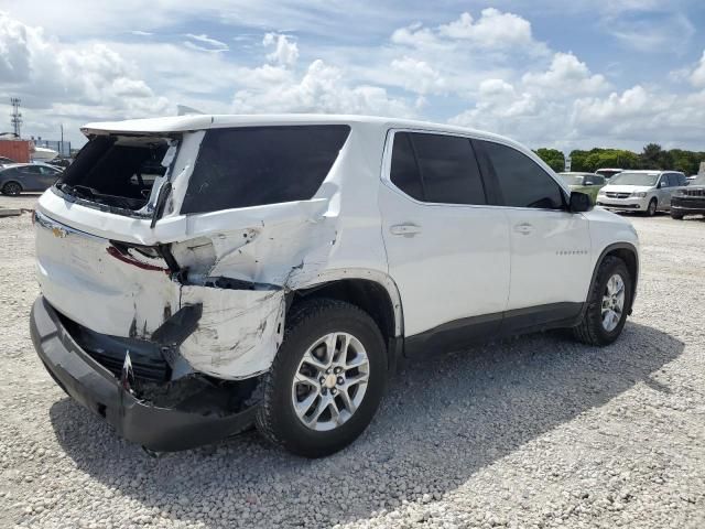 2020 Chevrolet Traverse LS