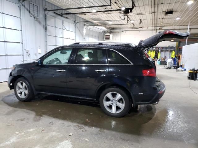 2011 Acura MDX Technology