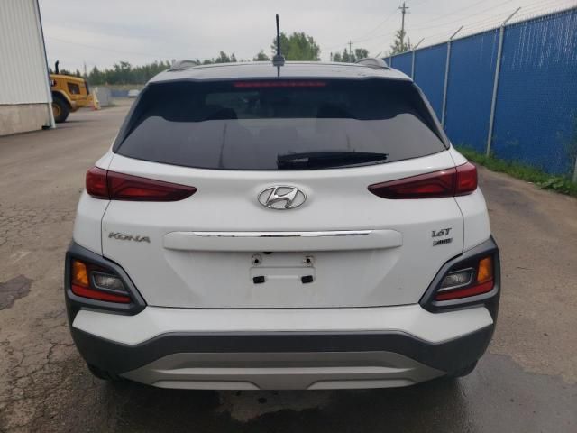 2021 Hyundai Kona Limited