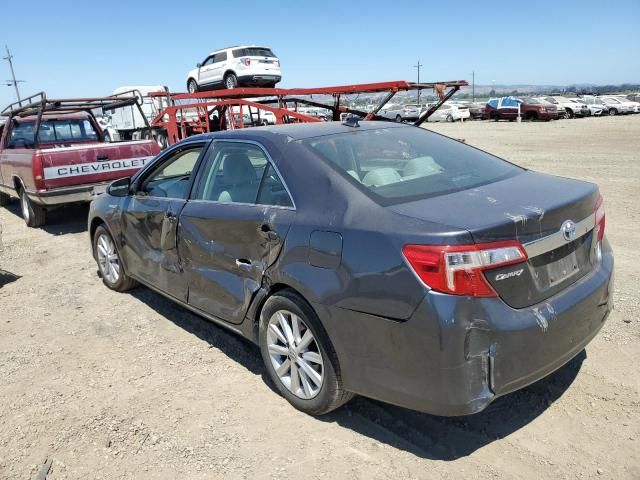 2012 Toyota Camry Hybrid