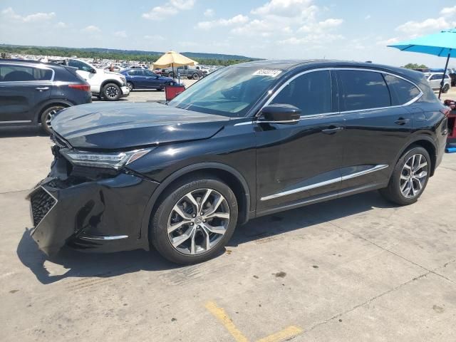 2023 Acura MDX Technology