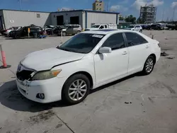 Salvage cars for sale at New Orleans, LA auction: 2011 Toyota Camry Base