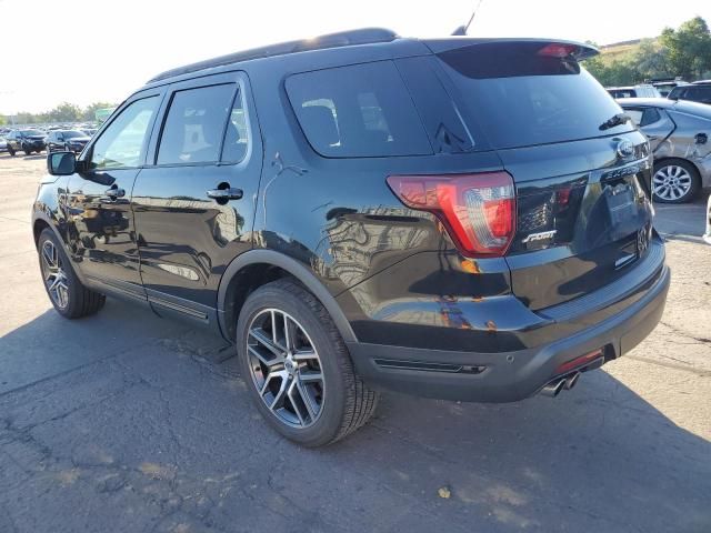 2019 Ford Explorer Sport