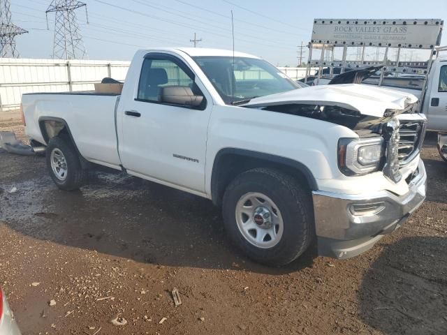 2018 GMC Sierra C1500