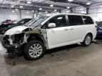 2015 Toyota Sienna XLE