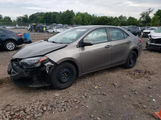 2017 Toyota Corolla L