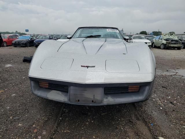 1981 Chevrolet Corvette