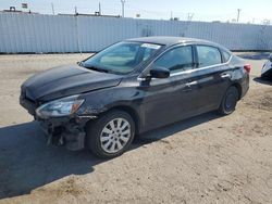 Salvage cars for sale at Van Nuys, CA auction: 2017 Nissan Sentra S