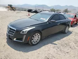 Salvage cars for sale at Magna, UT auction: 2014 Cadillac CTS Luxury Collection