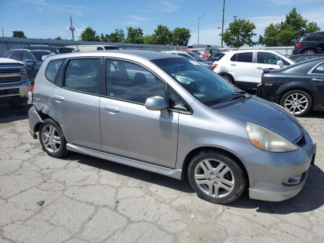 2007 Honda FIT S