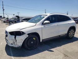 Mercedes-Benz salvage cars for sale: 2021 Mercedes-Benz GLA 250 4matic