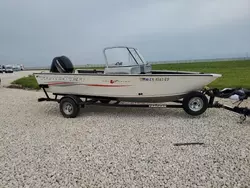 Salvage boats for sale at Taylor, TX auction: 2019 Tracker PRODEEPV16