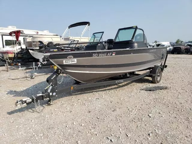 2023 Lund Boat With Trailer