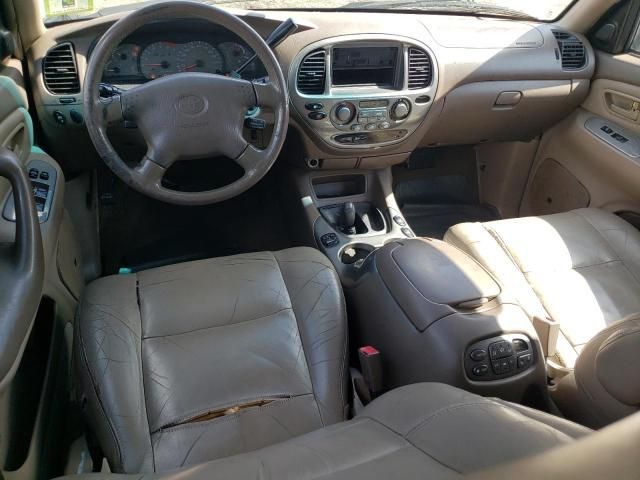 2001 Toyota Sequoia Limited