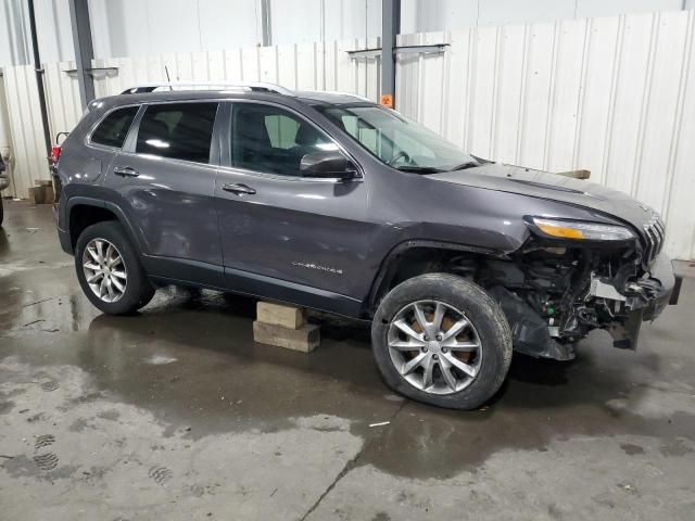 2018 Jeep Cherokee Limited