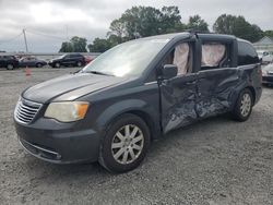 Salvage cars for sale at Gastonia, NC auction: 2012 Chrysler Town & Country Touring