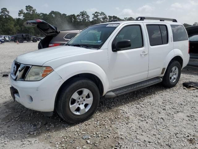 2008 Nissan Pathfinder S