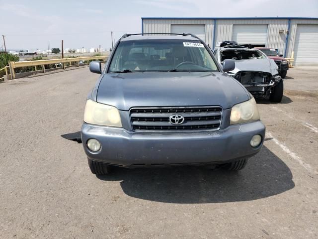 2003 Toyota Highlander Limited