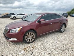 Flood-damaged cars for sale at auction: 2016 Buick Lacrosse