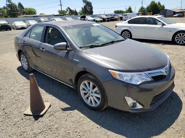 2012 Toyota Camry Hybrid