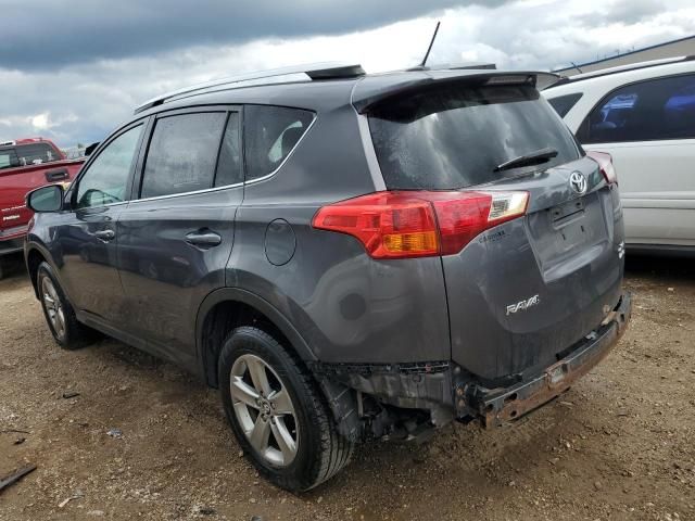 2015 Toyota Rav4 XLE