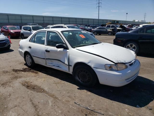 2000 Toyota Corolla VE