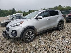 Salvage cars for sale at Candia, NH auction: 2020 KIA Sportage LX