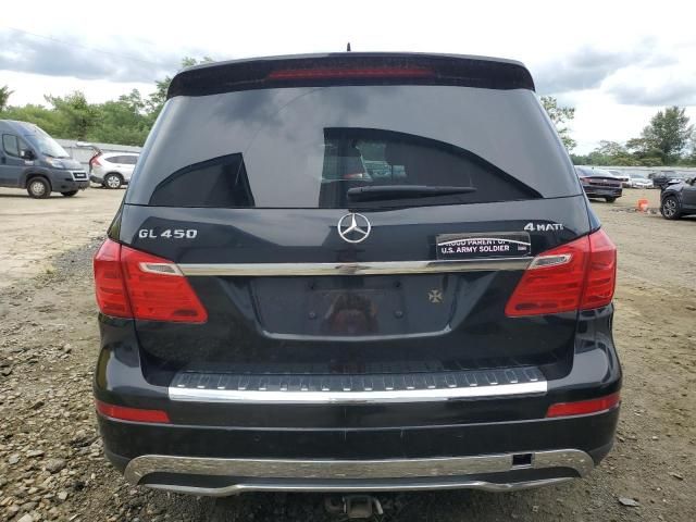 2015 Mercedes-Benz GL 450 4matic