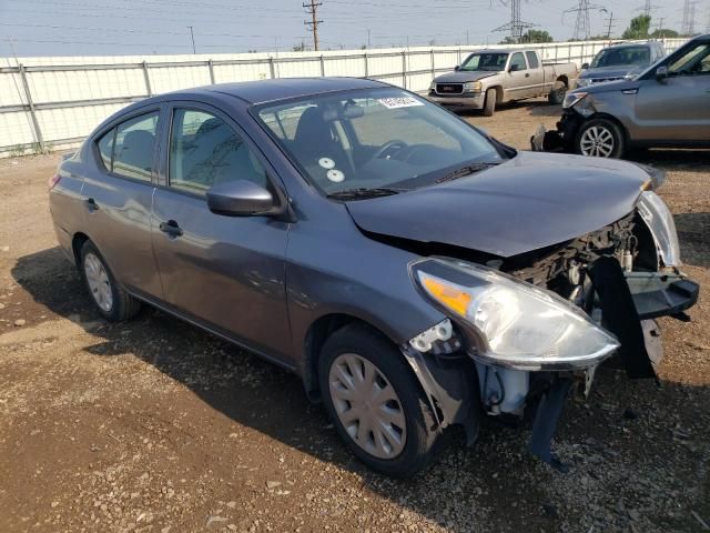 2017 Nissan Versa S