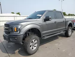 Salvage cars for sale at Littleton, CO auction: 2019 Ford F150 Supercrew