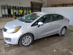 KIA salvage cars for sale: 2012 KIA Rio LX